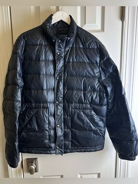 J. Crew Puffer Down Jacket